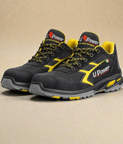 Catalogue chaussures de sécurité vierges pour homme et femme