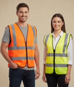 Catalogue gilets de sécurité vierges pour homme et femme