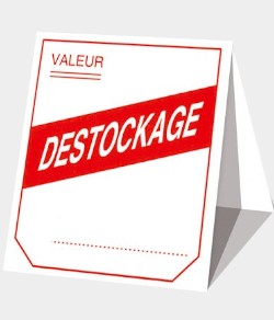DESTOCKAGE