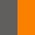 K105-Dark Grey / Orange