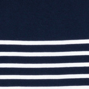 Navy / White Stripes