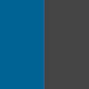 K416-Aqua Blue / Black