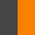 K639-Black / Orange
