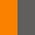 KI0130-Orange / Dark Grey