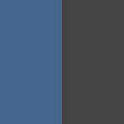 KI0176-Light royal blue / Black