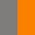 Slate Grey / Orange