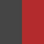 PA015-Black / Sporty Red