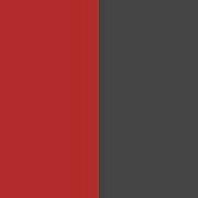 PA015-Sporty Red / Black