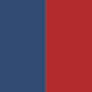 PA015-Dark Royal Blue / Sporty Red