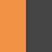 PA015-Sun Orange / Black
