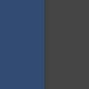 PA015-Dark Royal Blue / Black