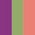 PA033PROMO-Bright Violet / Fluorescent Green / Fluorescent Pink