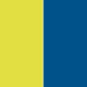 PA042-Fluo yellow/ Sporty royal blue
