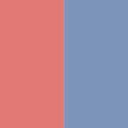 PA042-Fluorescent Pink / Sporty Sky Blue