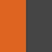 PA042X-Spicy Orange / Black