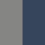 PA369-Grey Heather / Sporty Navy