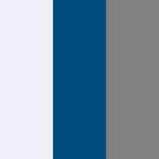 PA436-White / Sporty Royal Blue / Storm Grey