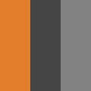 PA436-Orange / Black / Storm Grey