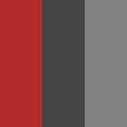 PA437-Sporty Red / Black / Storm Grey