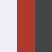 PA876-White / Red / Black