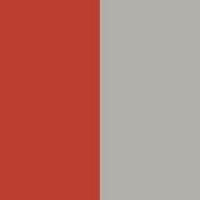 Red / Light Grey