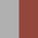 KP166-Light Grey Heather / Dark Chili Red