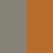 KP546-Light Khaki Melange / Autumn Orange