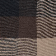 Chocolate / Dark Beige Checked / Black