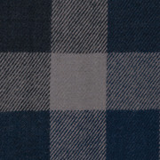 Storm Grey / Navy Checked / Black