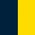 WKP145-Navy / Fluorescent Yellow