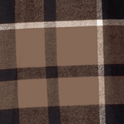 Camel / Black Checked