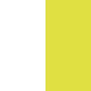 White / Fluorescent Yellow