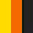Fluorescent Yellow_Orange_Black