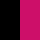 Jet Black|Hot Pink