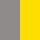 Grey Melange|Yellow