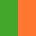 Real Green|Neon Orange