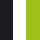Black|White|Lime Green