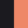 Black|Neon Orange