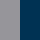 Grey Melange|Navy