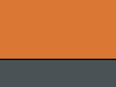 458-Sun Orange/Seal Grey