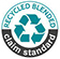 Label RCS (Recycled Blended Claim Standard)