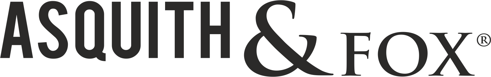 Vêtements Asquith & Fox